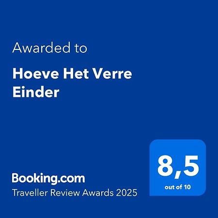Hoeve Het Verre Einder Heythuysen Eksteriør billede