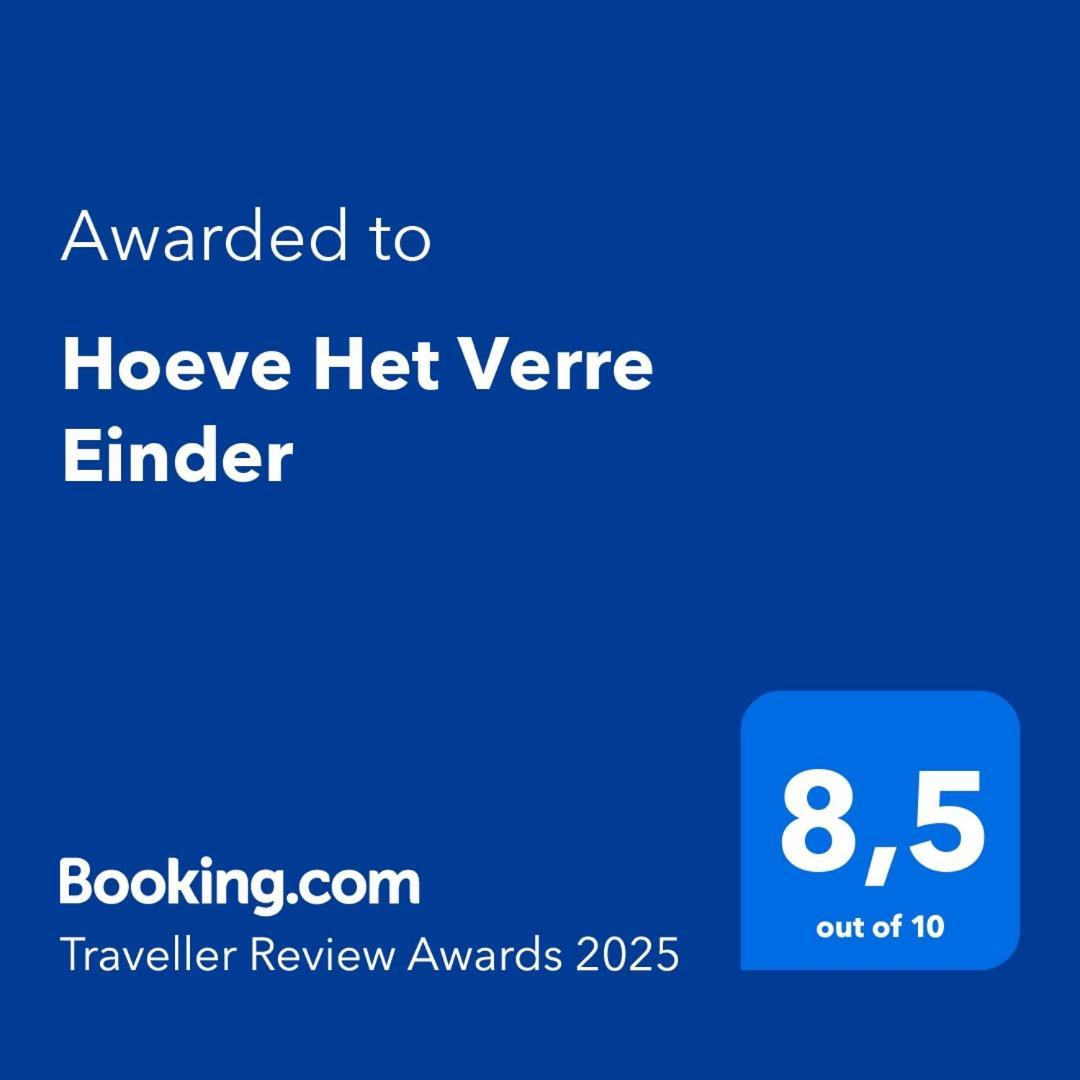 Hoeve Het Verre Einder Heythuysen Eksteriør billede